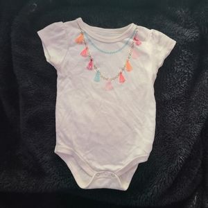 White w/ Decal Bodysuit